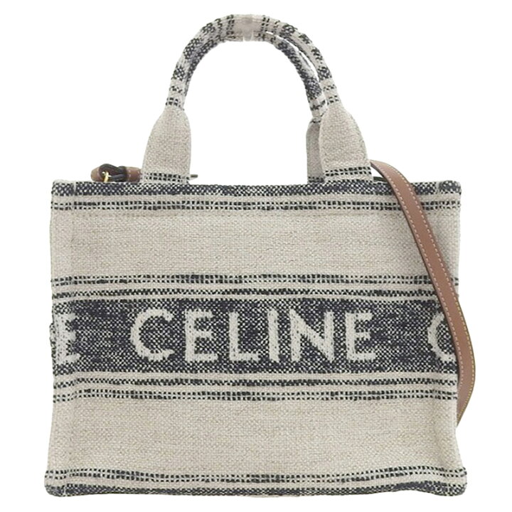 楽天市場】【中古】 セリーヌ CELINE スモールカバ タイス 