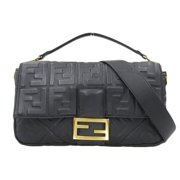 楽天市場】【中古】 フェンディ FENDI マンマバケット ハンドバッグ 