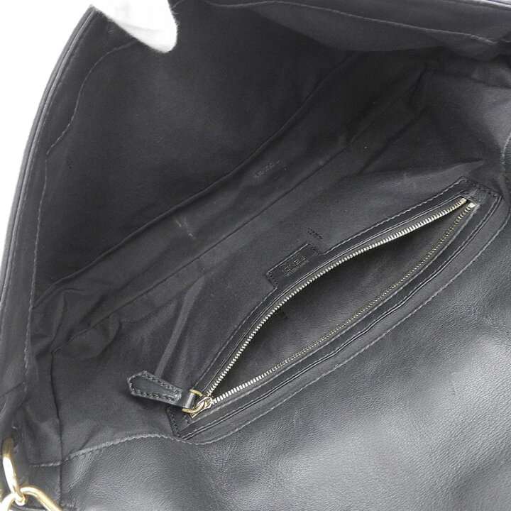 楽天市場】【中古】 フェンディ FENDI マンマバケット ハンドバッグ  