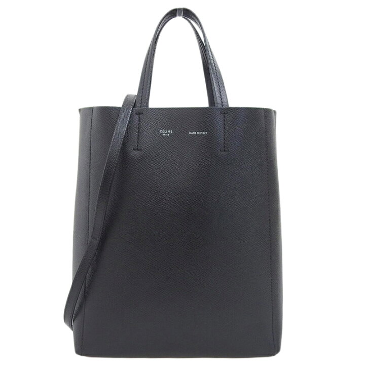 楽天市場】【中古】 セリーヌ CELINE バーティカルカバ スモール 