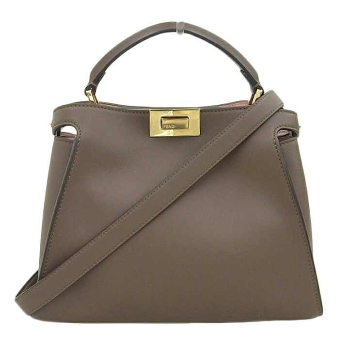 楽天市場】【中古】 フェンディ FENDI ピーカブーエッセンシャリー  