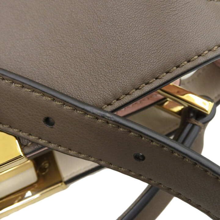 楽天市場】【中古】 フェンディ FENDI ピーカブーエッセンシャリー  