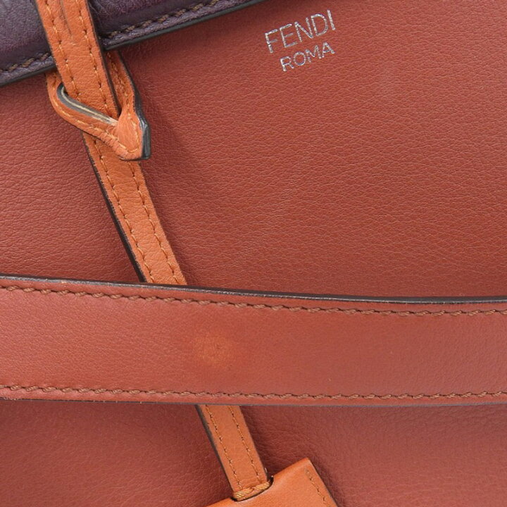 楽天市場】【中古】 フェンディ FENDI バイザウェイ 2WAYバッグ 
