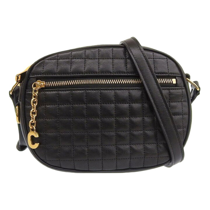 楽天市場】【中古】 セリーヌ CELINE ショルダーバッグ ポシェット  