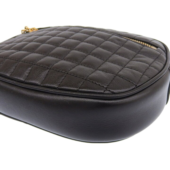 楽天市場】【中古】 セリーヌ CELINE ショルダーバッグ ポシェット  