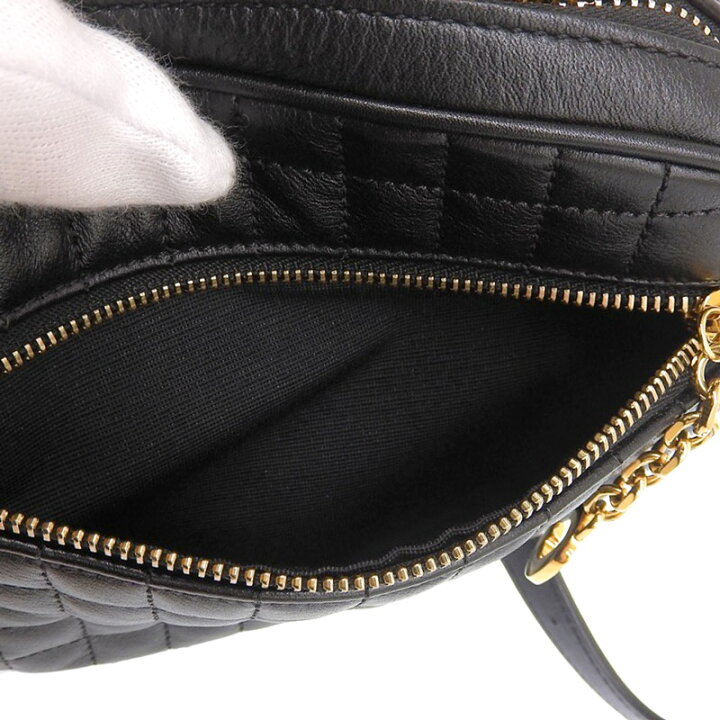 楽天市場】【中古】 セリーヌ CELINE ショルダーバッグ ポシェット  