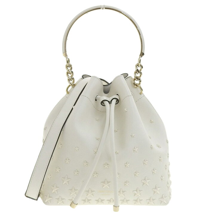 楽天市場】【中古】 ジミーチュウ JIMMY CHOO ボンボン 2WAYバッグ 