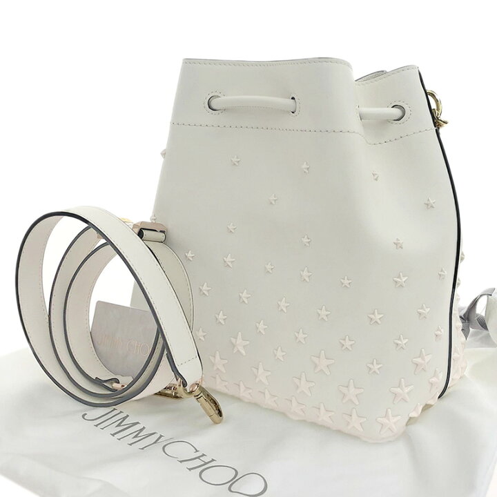 楽天市場】【中古】 ジミーチュウ JIMMY CHOO ボンボン 2WAYバッグ 