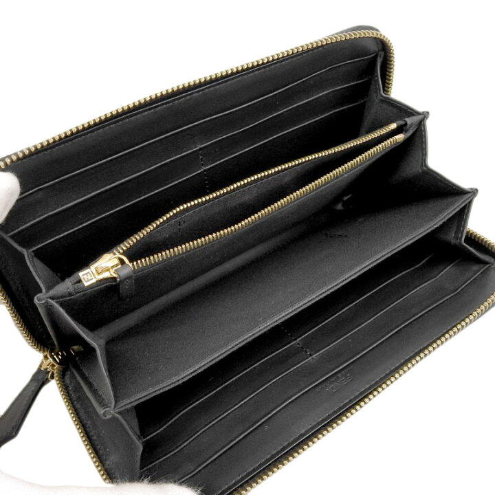 楽天市場】【中古】 フェンディ FENDI モンスター 長財布 ラウンド  