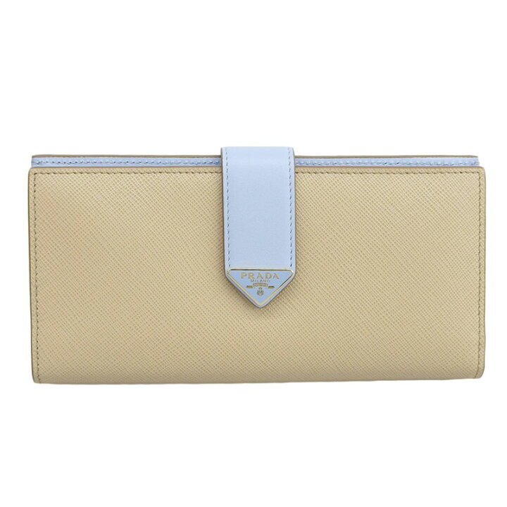 楽天市場】【中古】 プラダ PRADA 長財布 ロングウォレット レザー  