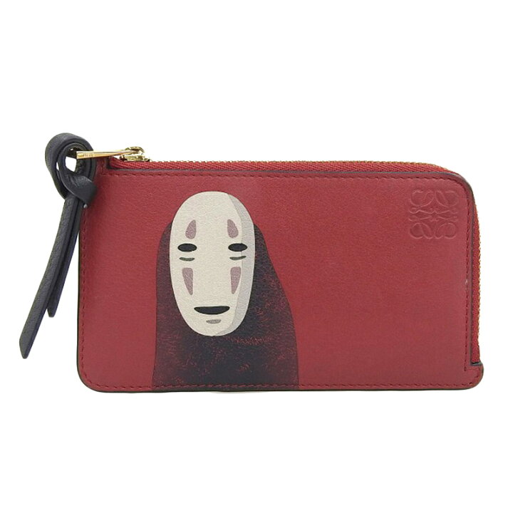 楽天市場】【中古】 ロエベ LOEWE コインケース カードケース カオナシ 