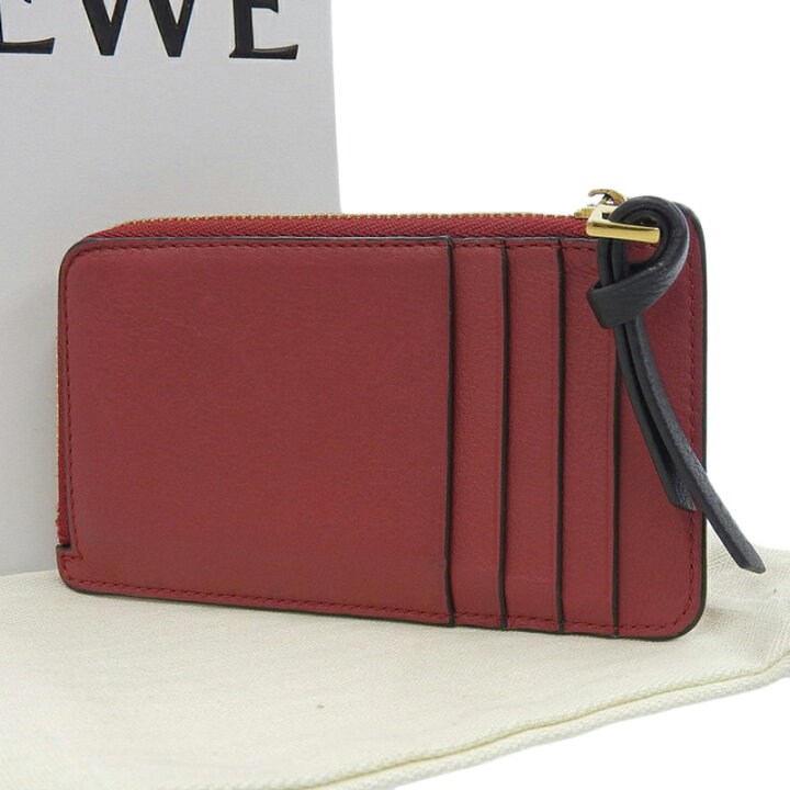 楽天市場】【中古】 ロエベ LOEWE コインケース カードケース カオナシ 