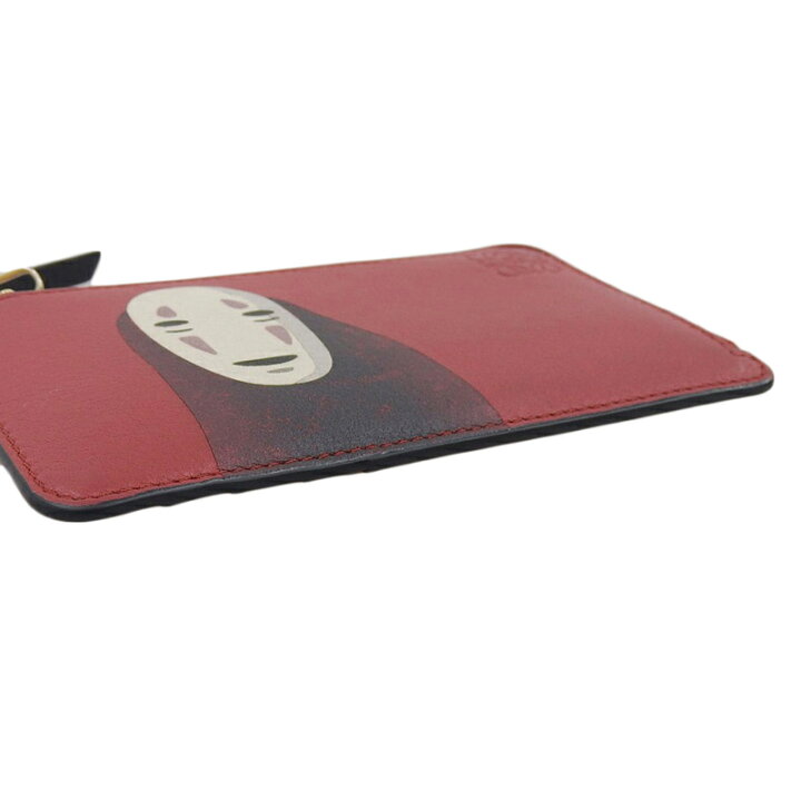 楽天市場】【中古】 ロエベ LOEWE コインケース カードケース カオナシ 