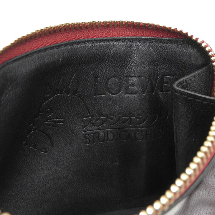 楽天市場】【中古】 ロエベ LOEWE コインケース カードケース カオナシ 