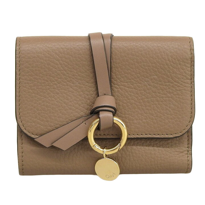 楽天市場】【中古】 クロエ CHLOE アルファベット 三つ折り財布  