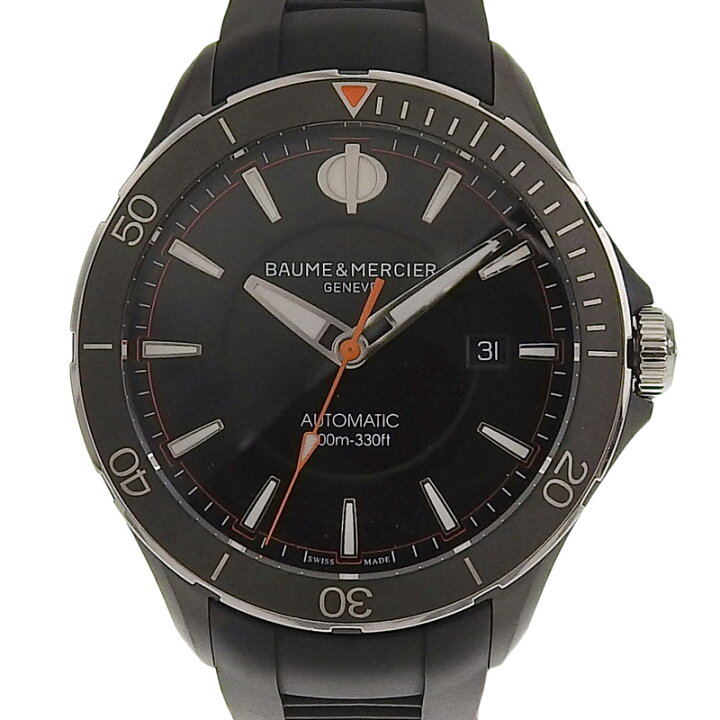 楽天市場】【中古】 ボーム＆メルシェ BAUME＆MERCIER クリフトン  