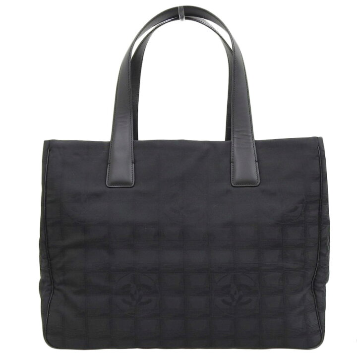 楽天市場】【中古】 シャネル CHANEL ニュートラベルラインMM トート 