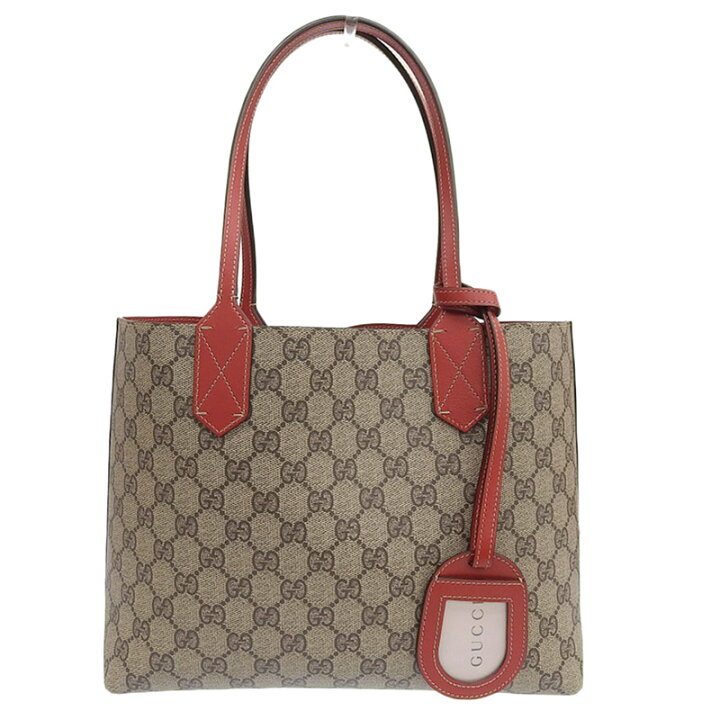 楽天市場】【中古】 グッチ GUCCI GGスプリーム リバーシブル トート 