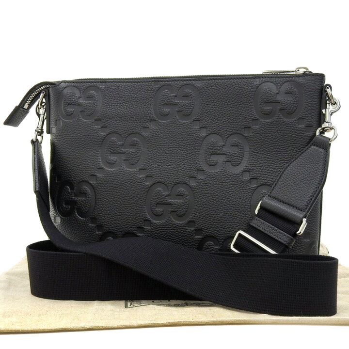 楽天市場】【中古】 グッチ GUCCI ジャンボGG ミディアム 