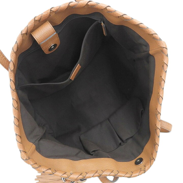 楽天市場】【中古】 グッチ GUCCI トートバッグ バンブータッセル 