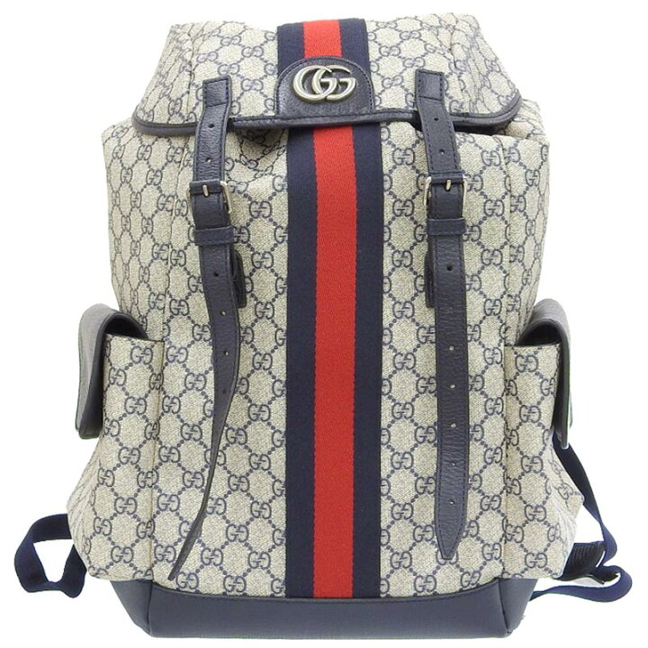 楽天市場】【中古】 グッチ GUCCI オフィディア GGミディアム GG 
