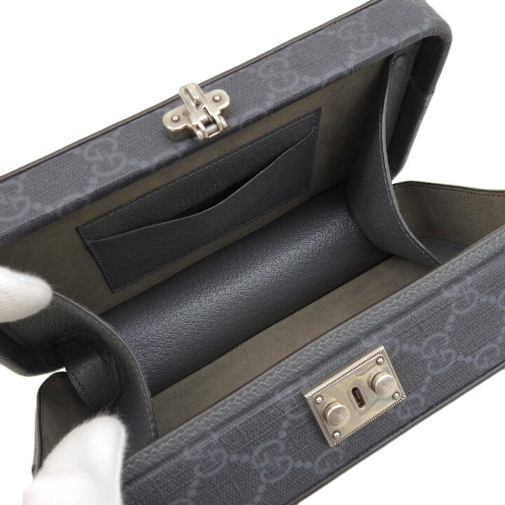 楽天市場】【中古】 グッチ GUCCI GGスプリーム カットアウト インター  