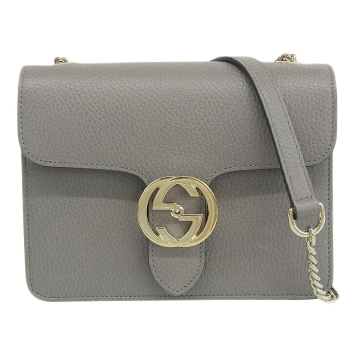 楽天市場】【中古】 グッチ GUCCI インターロッキングG ショルダー  