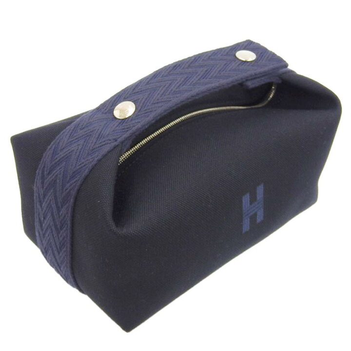 楽天市場】【中古】 エルメス HERMES ブリッド・ア・ブラックPM ポーチ 
