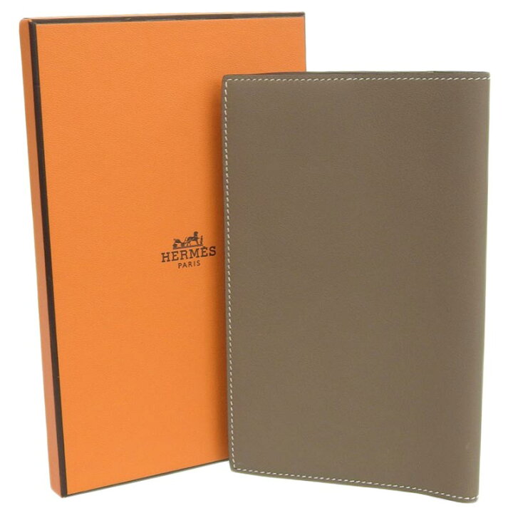 楽天市場】【中古】 エルメス HERMES ノートカバー EAジップ ヴォー  