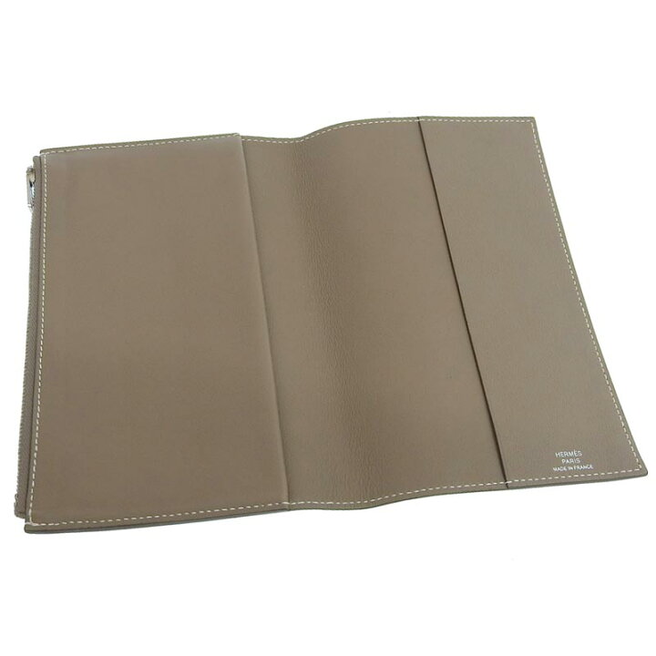 楽天市場】【中古】 エルメス HERMES ノートカバー EAジップ ヴォー 