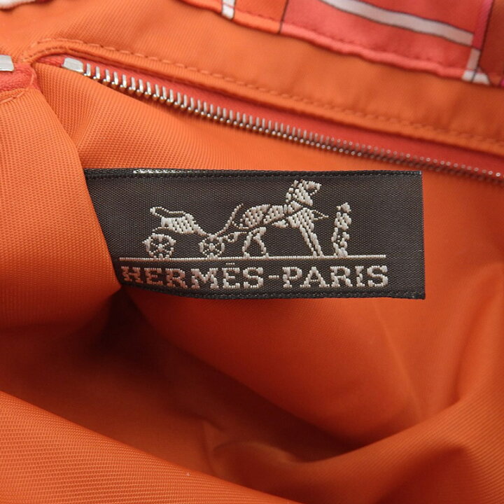 楽天市場】【中古】 エルメス HERMES フールビ25 ポーチ バッグイン 