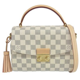 【中古】 ルイヴィトン LOUIS VUITTON ダミエ アズール クロワゼット 2WAYバッグ ハンドバッグ ショルダーバッグ N41581 新入荷 LV1550