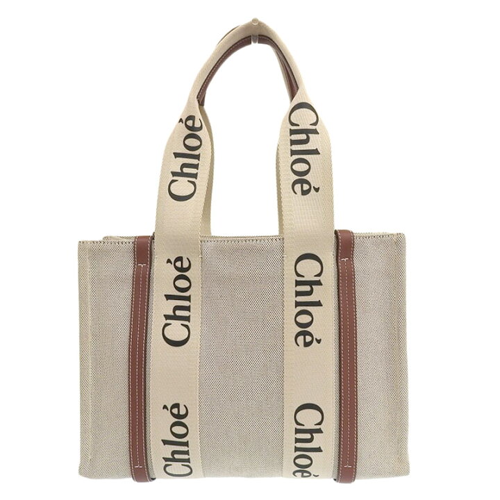 楽天市場】【中古】 クロエ CHLOE ウッディ ミディアムトート トート 
