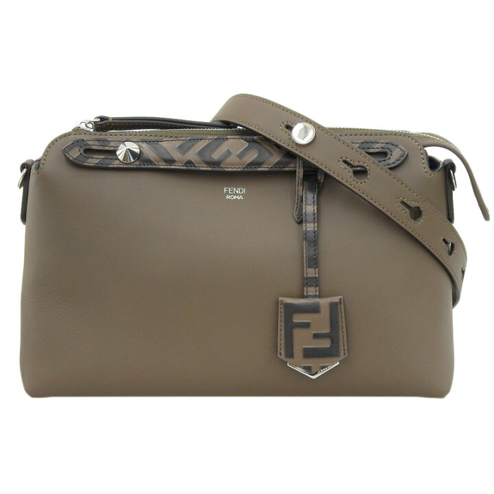 楽天市場】【中古】 フェンディ FENDI バイザウェイ ミディアム ズッカ  