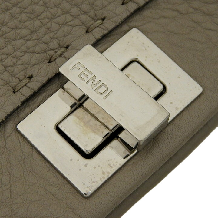 楽天市場】【中古】 フェンディ FENDI ピーカブーミニ セレリア 2WAY  