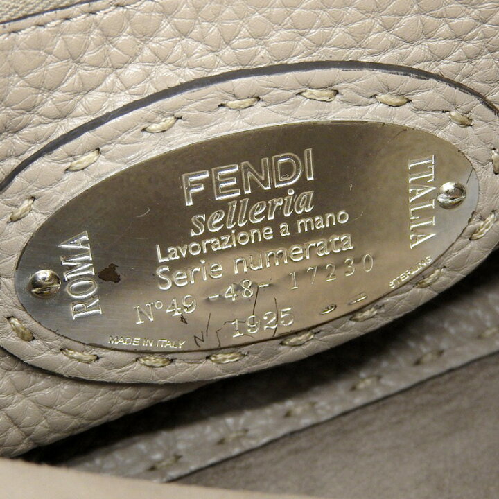 楽天市場】【中古】 フェンディ FENDI ピーカブーミニ セレリア 2WAY  