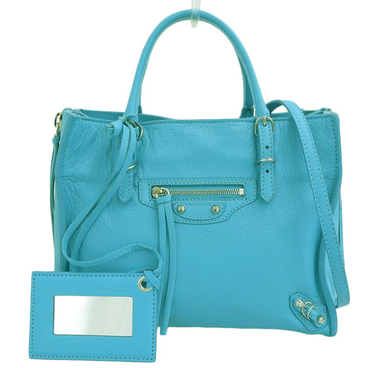 楽天市場】【中古】 バレンシアガ BALENCIAGA ペーパーミニ 2WAYバッグ  