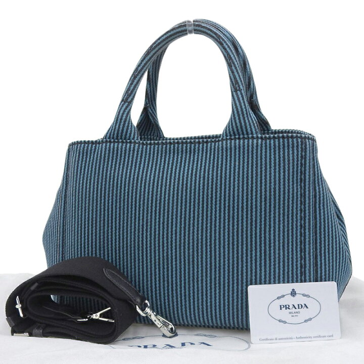 楽天市場】【中古】 プラダ PRADA カナパ 2WAYバッグ トートバッグ 