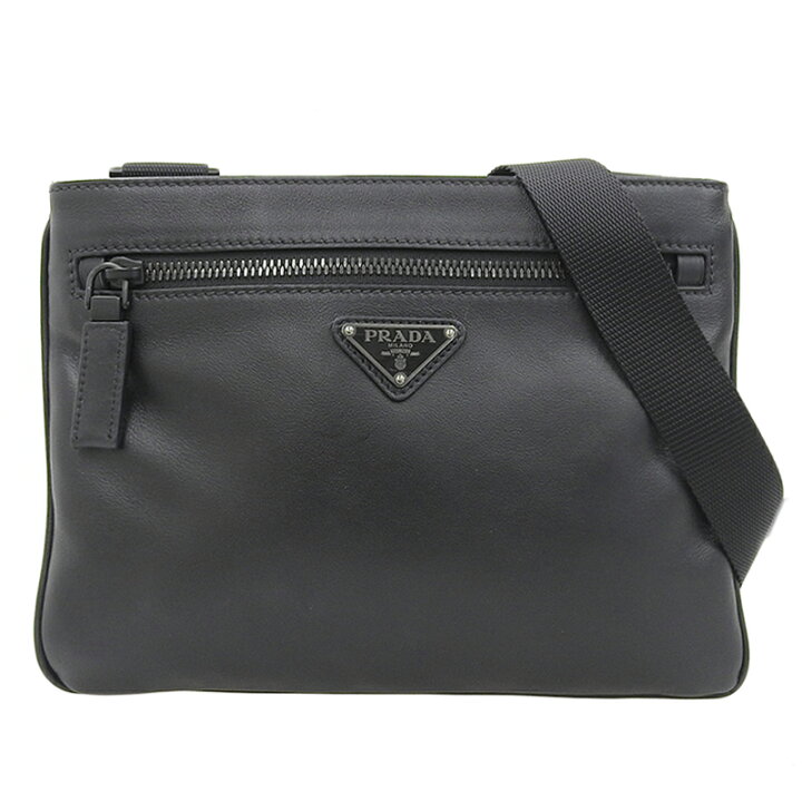 楽天市場】【中古】 プラダ PRADA ショルダーバッグ ウエストポーチ  