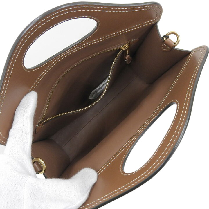 楽天市場】【中古】 バーバリー BURBERRY ミニ ポケットバッグ 2WAY 