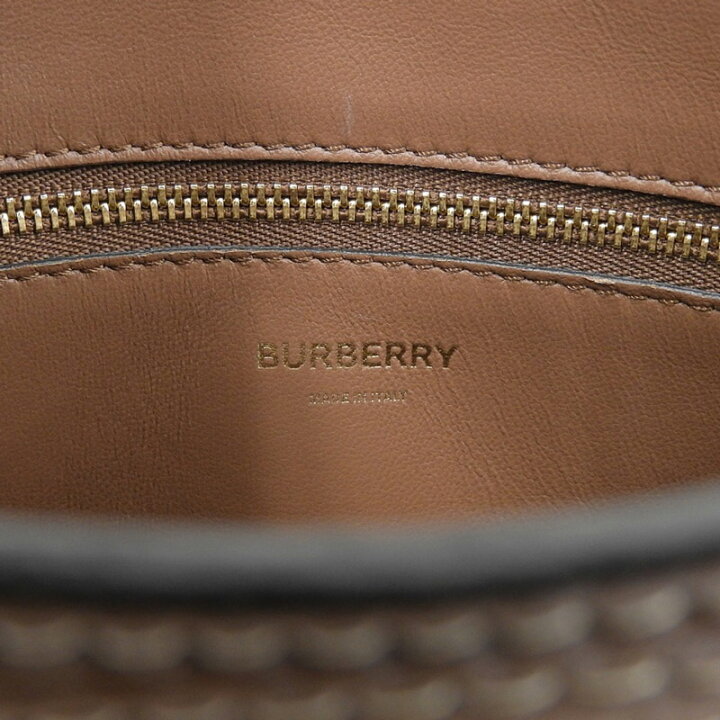 楽天市場】【中古】 バーバリー BURBERRY ミニ ポケットバッグ 2WAY  