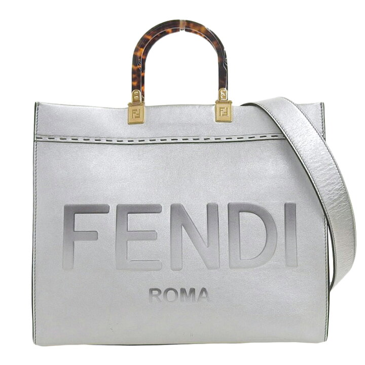 楽天市場】【中古】 フェンディ FENDI サンシャイン ミディアム 2WAY 