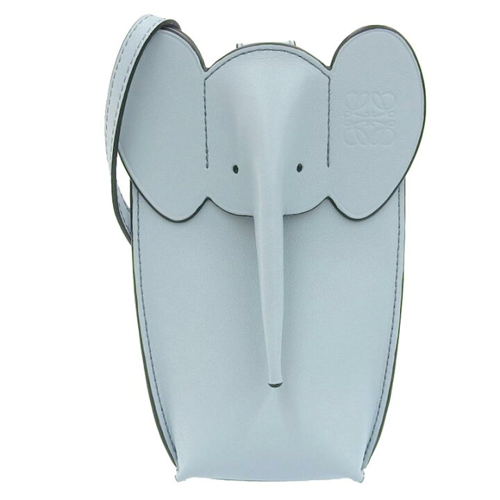 楽天市場】【中古】 ロエベ LOEWE エレファントポケット アナグラム 