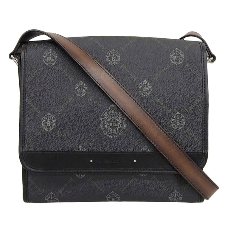 楽天市場】【中古】 ベルルッティ BERLUTI フラヌールPM ショルダー 