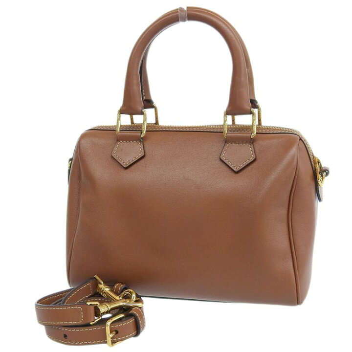 楽天市場】【中古】 セリーヌ CELINE スモールボストン キュイル  