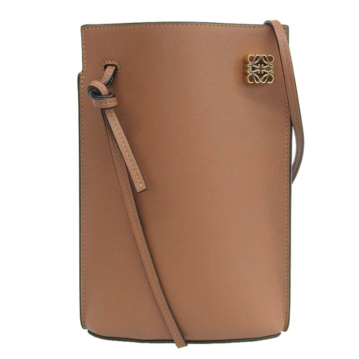楽天市場】【中古】 ロエベ LOEWE ダイスポケット ショルダーバッグ  