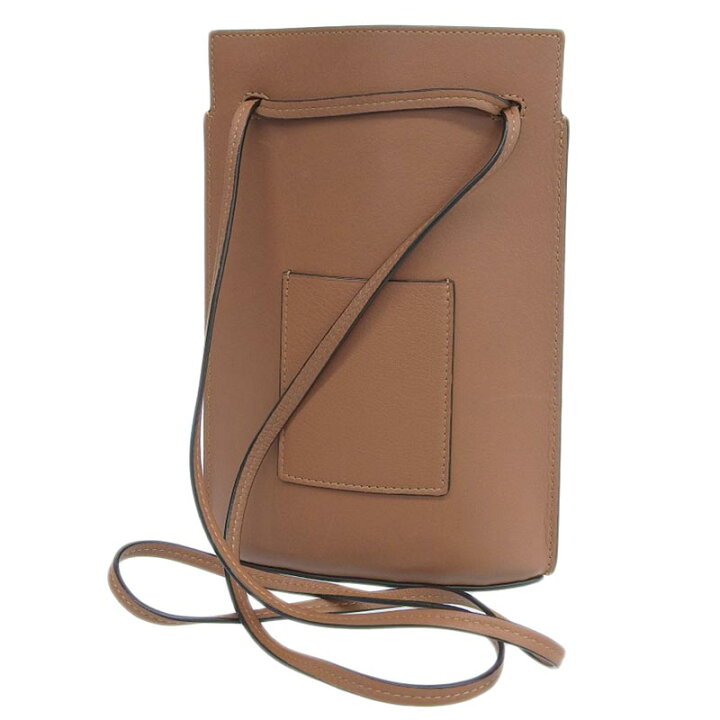 楽天市場】【中古】 ロエベ LOEWE ダイスポケット ショルダーバッグ  