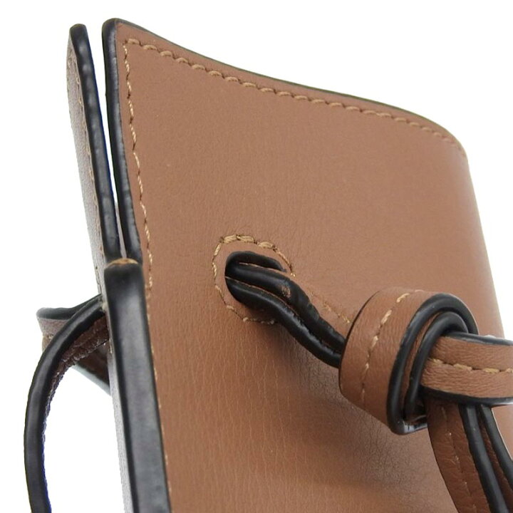 楽天市場】【中古】 ロエベ LOEWE ダイスポケット ショルダーバッグ  
