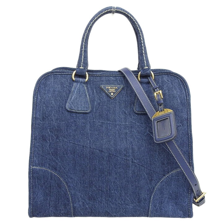 楽天市場】【中古】 プラダ PRADA 2WAYバッグ ハンドバッグ トート 