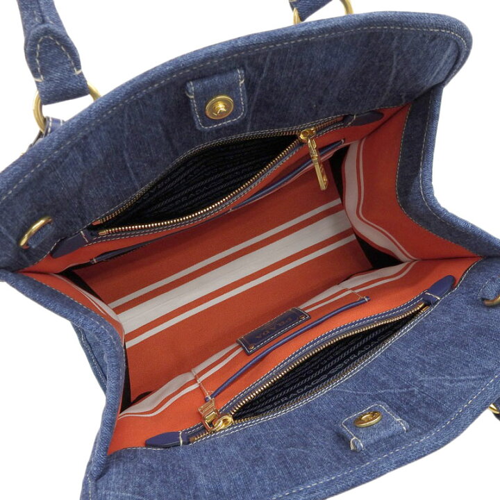 楽天市場】【中古】 プラダ PRADA 2WAYバッグ ハンドバッグ トート 